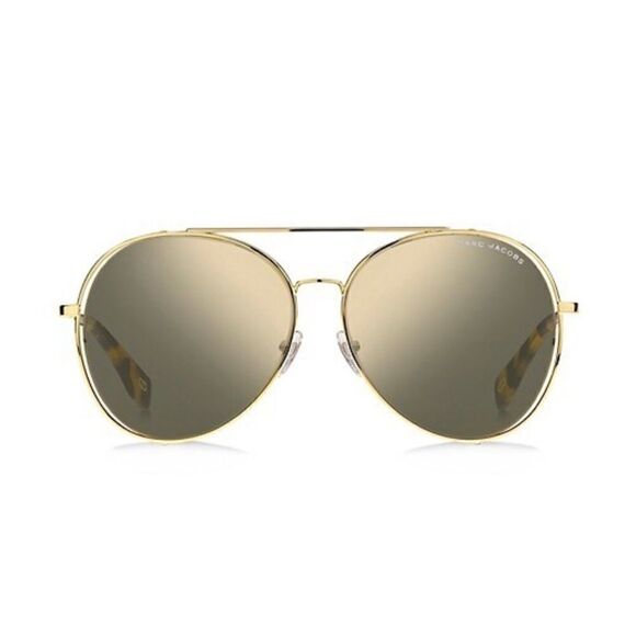 MARC JACOBS Metallic Aviator Sunglasses 60mm Lens. - Picture 1 of 3